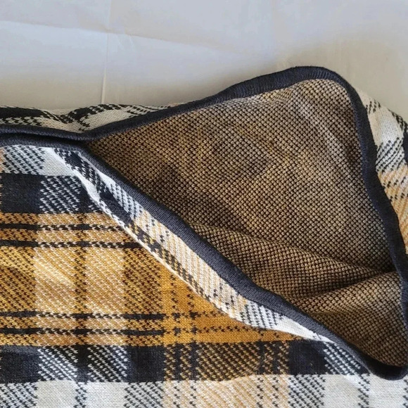 Jones new york plaid cape sweater Pancho size S/M - Picture 15 of 16